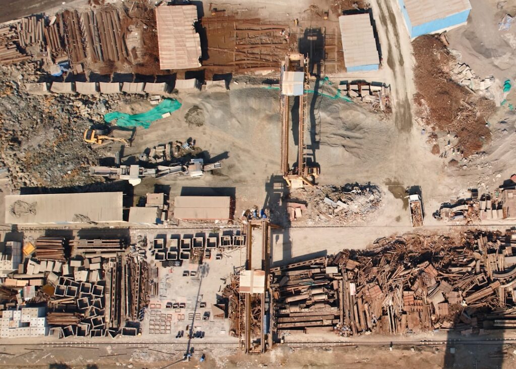 Photo Lumber yard