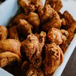 Photo Fried chicken