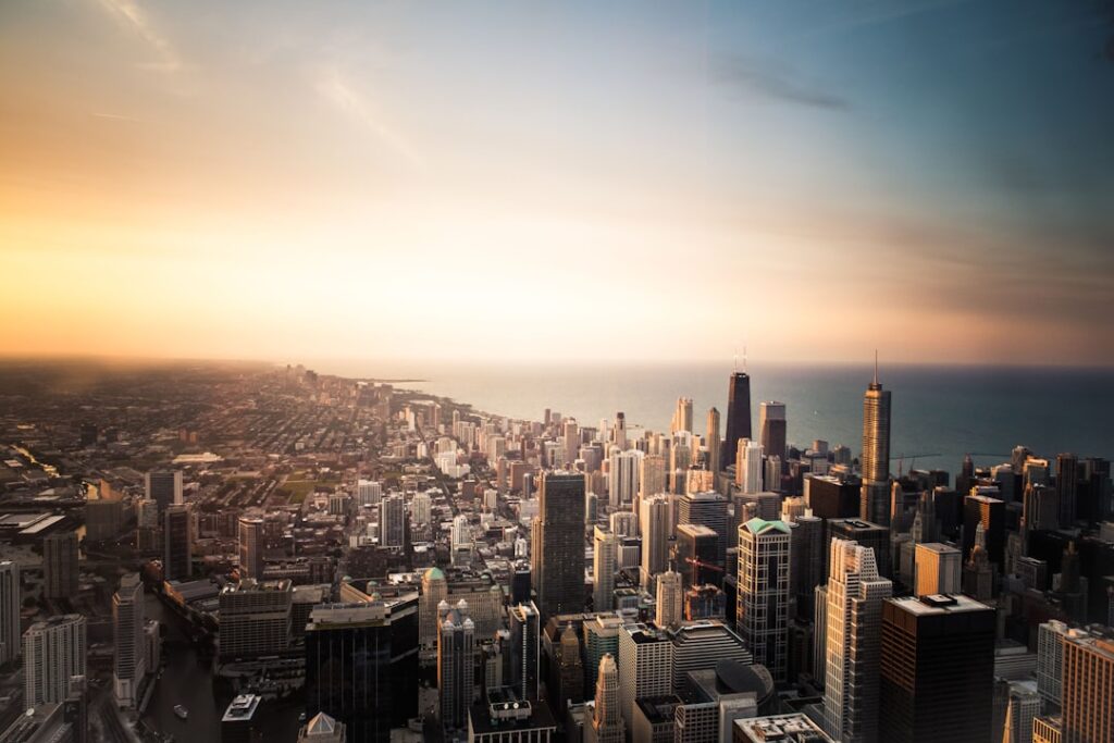Photo skyline, cityscape