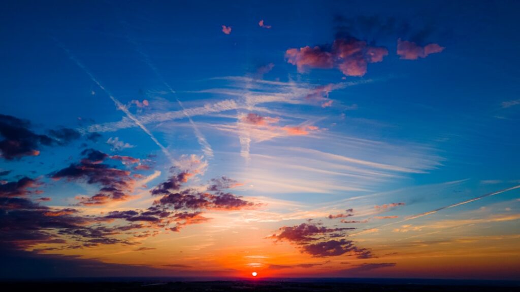 Photo sky, clouds