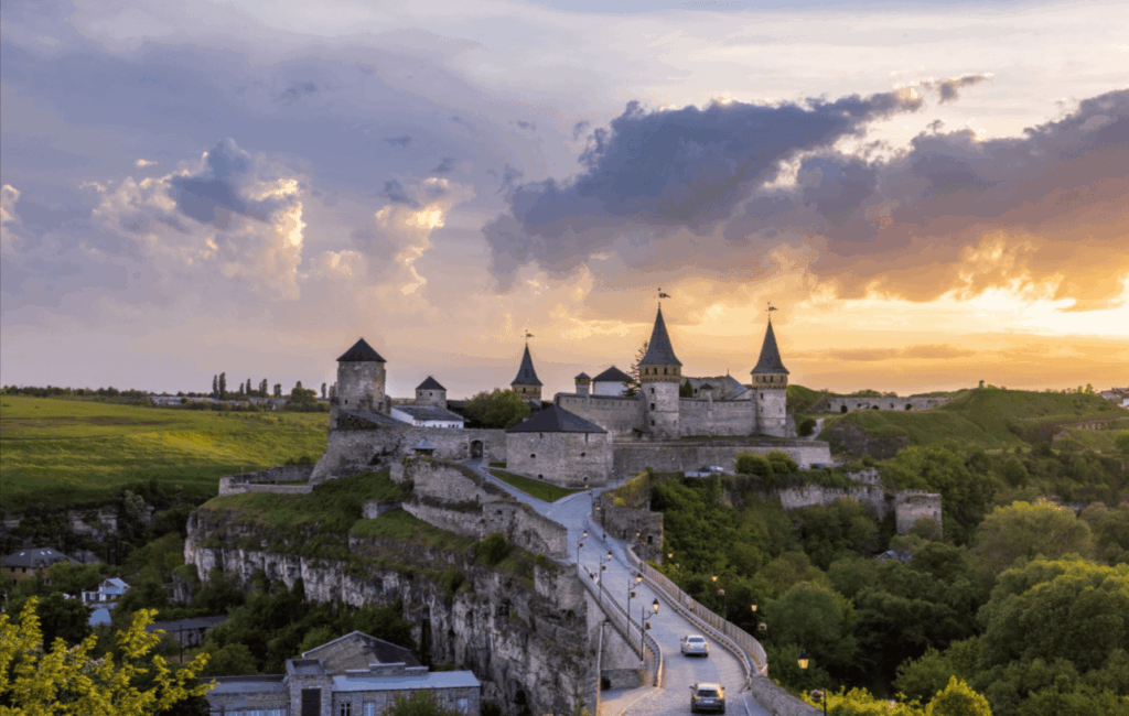 A Fairy Tale Escape to the Medieval Kamianets-Podilskyi Castle