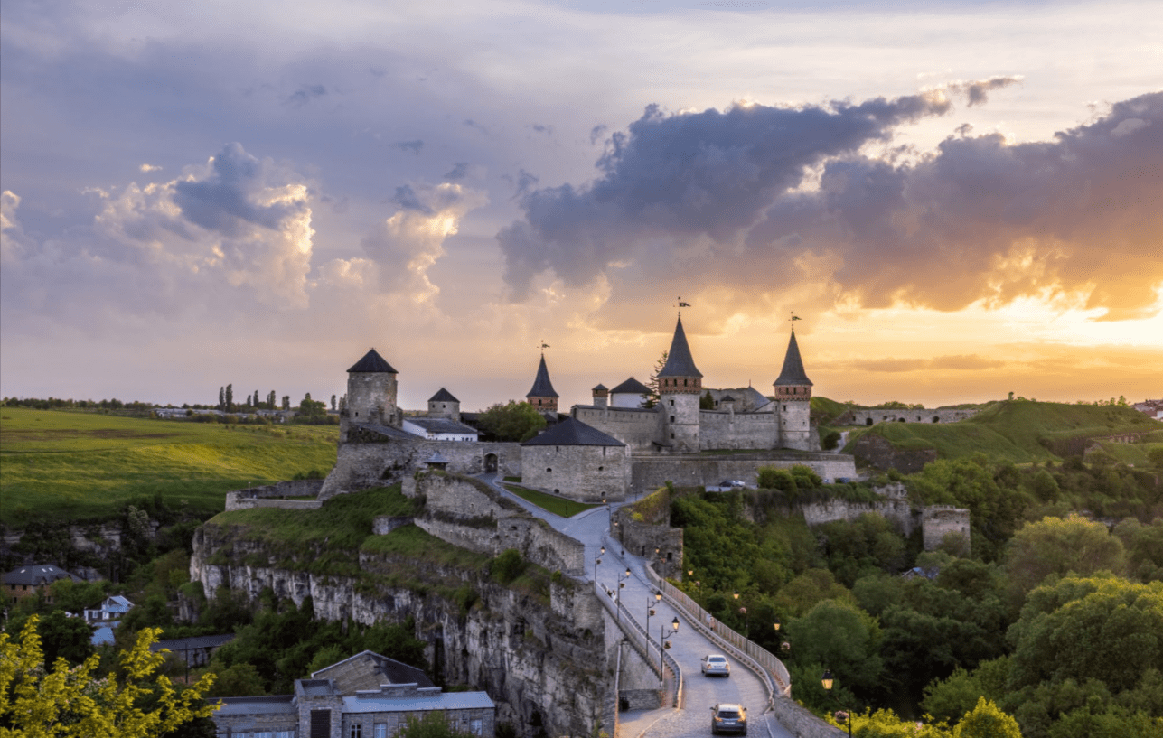 A Fairy Tale Escape to the Medieval Kamianets-Podilskyi Castle