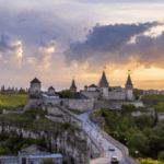 A Fairy Tale Escape to the Medieval Kamianets-Podilskyi Castle